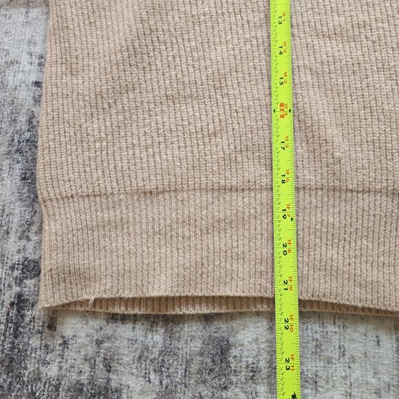 Apparis Cardigan Sweater Womens Medium Button Up V Neck Ribbed Knit Italy Cozy - Picture 6 of 8